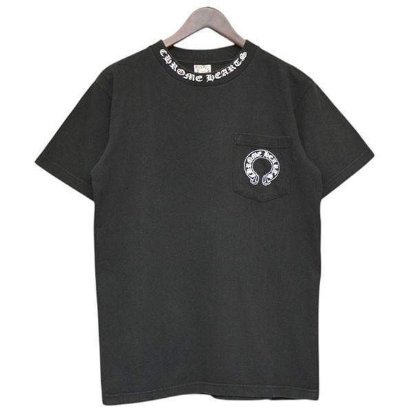 CHROME HEARTS クロスプリント Tシャツ ブラック S　クロムハーツ CHROME HEARTS（クロムハーツ） CHROME HEARTS OLD BACK CROSS T-SHIRT