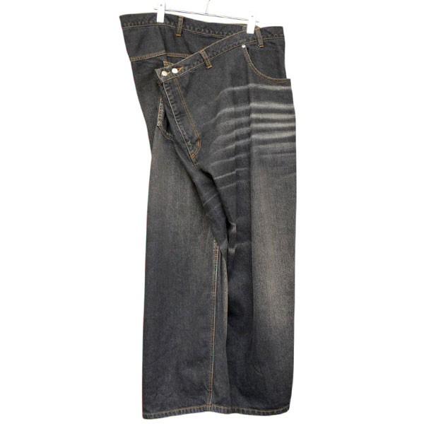 オリミ ORIMI 2026SS OVERLAP BUGGY DENIM PANTS オーバーラップバギー