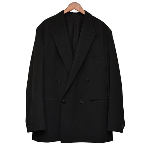 アプレッセ A．PRESSE 2025AW Wool Double Breasted Jacket テーラード