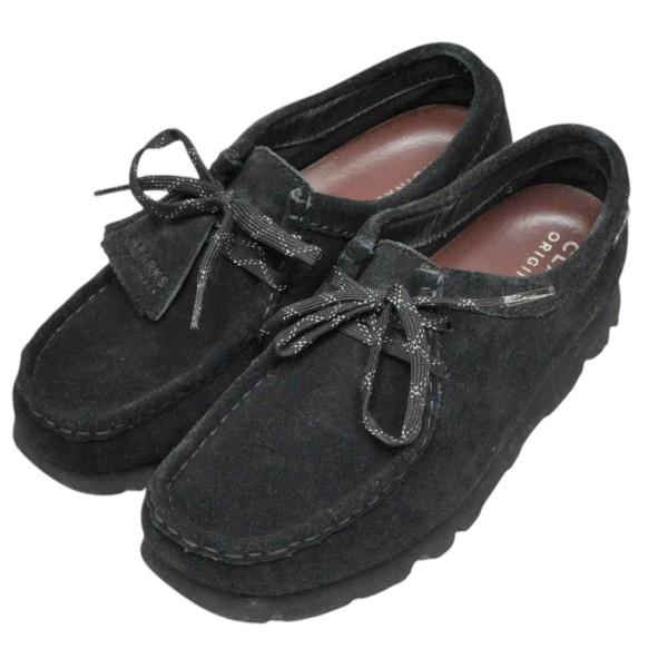Clarks（クラークス） CLARKS Wallabee GTX Black Suede ワラビー