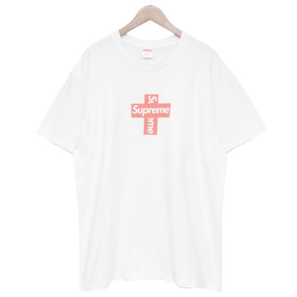 Supreme（シュプリーム） Supreme 2020AW Cross Box Logo Tee クロス