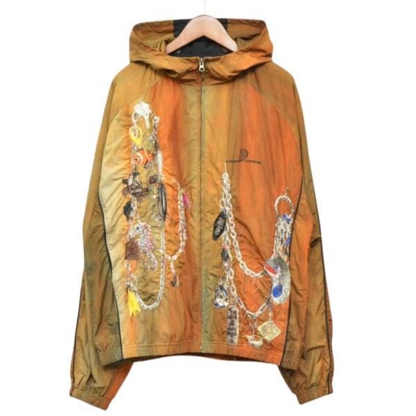 doublet（ダブレット） doublet 2026SS EMBROIDERED CHAIN TRACK