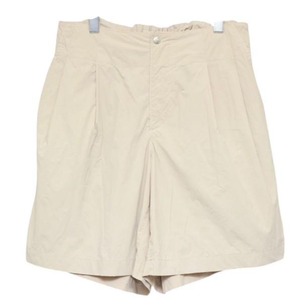 【kolor 24ss】ナイロン ショートパンツ ベージュ サイズ1 Color（カラー） KOLOR 2024SS ナイロンイージーショートパンツ 24SCM