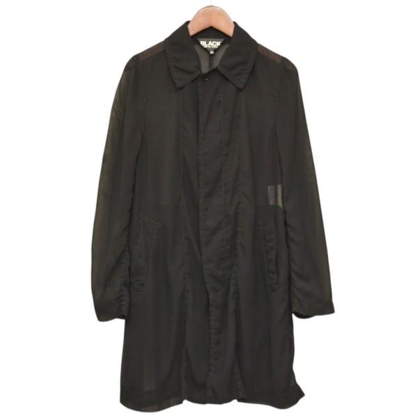 BLACK COMME des GARCONS ブラックコムデギャルソン 2011SS シースルー 