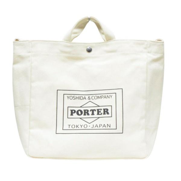 PORTER ポーター×ローワーケース PORTER×LOWERCASE 2WAYキャンバス