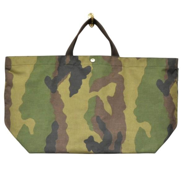 Hervé Chapelier 迷彩トートバッグ XL Hervé Chapelier カモフラージュ