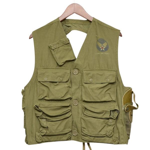40s US AIR FORCES TYPE C-1 ミリタリーベスト ユーエスエアフォース US AIR FORCE 1940年代 Vintage TYPE C-1 VEST