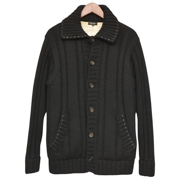 Paul Smith（ポール・スミス） カウチンニット ニットジャケット 
