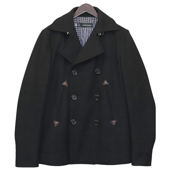 モネ　DSQUARED2 ディースクエアード ピーコート DSQUARED2（ディースクエアード） DSQUARED2 2011AW Pコート