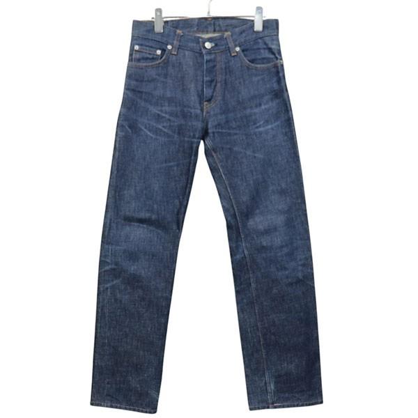 【helmut lang】本人期 90s ヘルムートラングストレートデニム 28 HELMUT LANG（ヘルムートラング） HELMUT LANG 1999年モデル 本人期