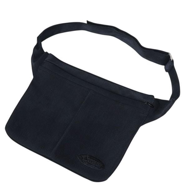 ジチョイ jichoi VELCRO WAIST BAG ベルクロウエストバッグ ブラック