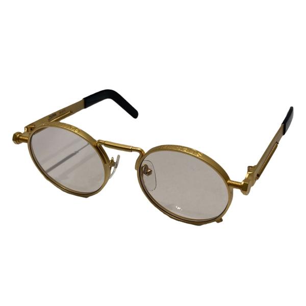 jean-paul gaultier スクリュー型サングラス ゴールドフレーム Vintage Jean Paul Gaultier Gold Frame Sunglasses accessories