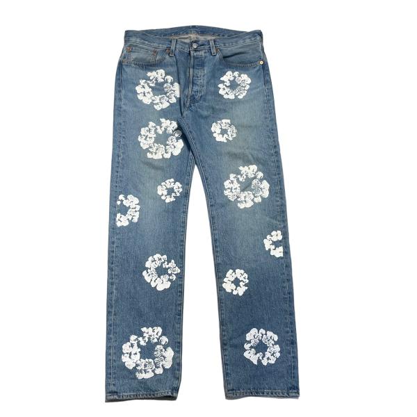 DENIM TEARS デニムティアーズ ハーフパンツ リーバイス デニムティアーズ×リーバイス Denim Tears×LEVI'S COTTON WREATH