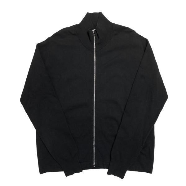 値下げ】saby MILAN RIB ZIP UP KNIT ジップカーディガン A-21303 