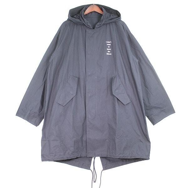 1月18日値下 Undercover ss ミドルモッズコート ブラック サイズ 2 吉祥寺店 ブランド古着カインドオル 通販 Yahoo ショッピング