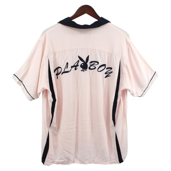 90s PLAYBOY ボーリングシャツ オープンカラーシャツ supreme sup-s39-tops-a.jpg