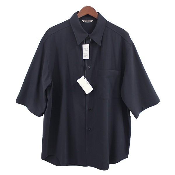 値下げ AURALEE HARD TWIST WOOL DOBBY SHIRT | biofontesalud.com