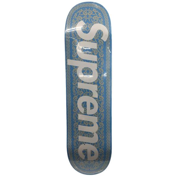 2021AW□Supremeシュプリーム□Celtic Knot Skateboard Deck