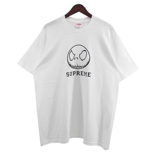 シュプリーム SUPREME 23AW Skeleton Tee スケルトン ロゴ Tシャツ