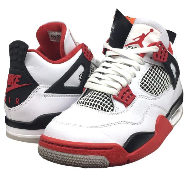 NIKE 【値下げ】NIKE 2020 Air Jordan 4 Retro OG Fire Red エア