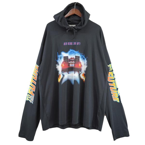 ブイティーエムエヌティーエス 22年 コットン×ポリエステル パーカー ブイティーエムエヌティーエス 22年 コットン×ポリエステル