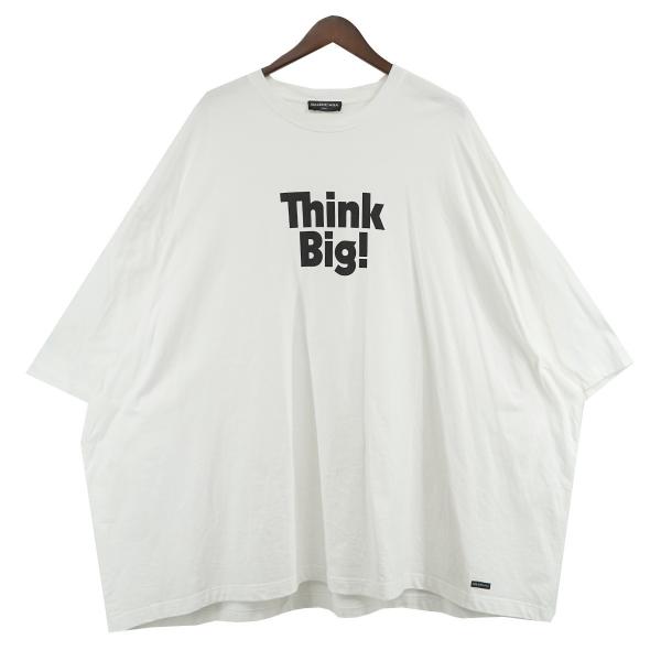 Think Big!ポロシャツ　バレンシアガ　ロゴ Think Big!ポロシャツバレンシアガロゴ