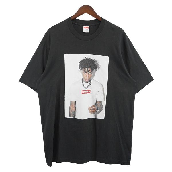 Supreme フォト　シュプリーム　Raekwon Tee 黒　L Supreme Ghostface Killah Raekwon 05Fw Elmo Photo Tee Black T