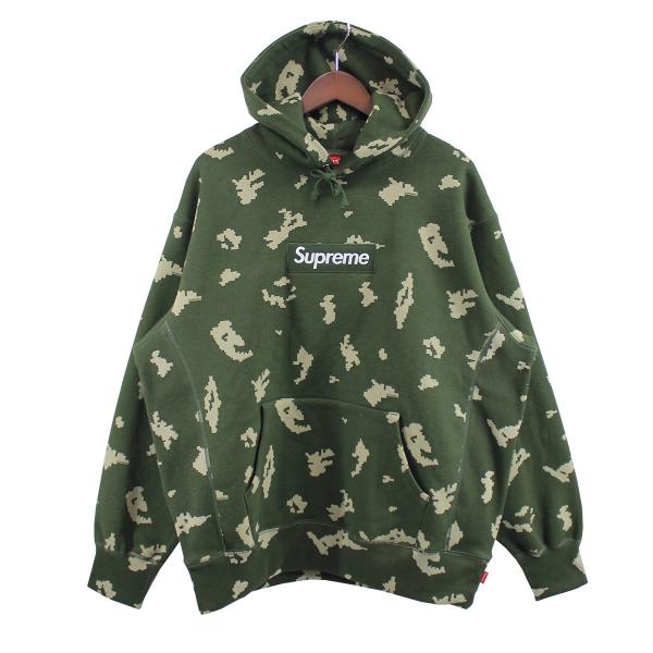 Supreme 【値下げ】Supreme 21AW Box Logo Hooded Sweatshirt カモ 