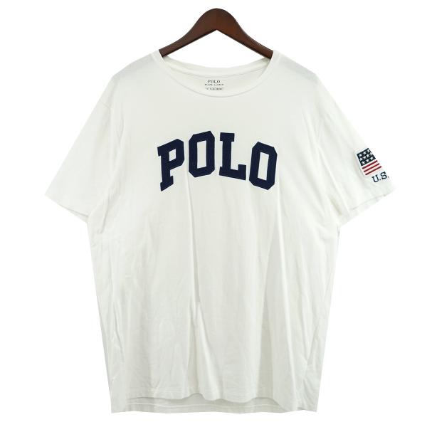 新品タグ付き　POLO RALPH LAUREN ロゴアップリケT サイズXL キッズサイズ】POLO RALPH LAUREN ポロ ラルフ ローレン キッズT