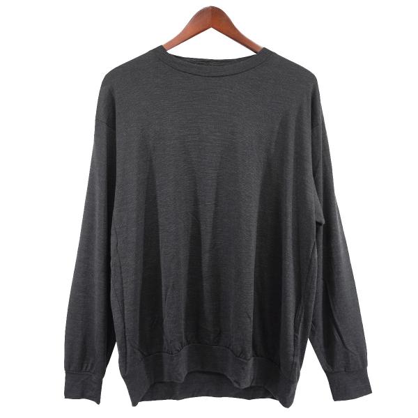 COMOLI 【値下げ】COMOLI 24SS サマーウール 長袖クルー ロング 