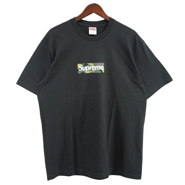 Supreme 刺繍ロゴ シャツ Mサイズ kindal_8056000213706