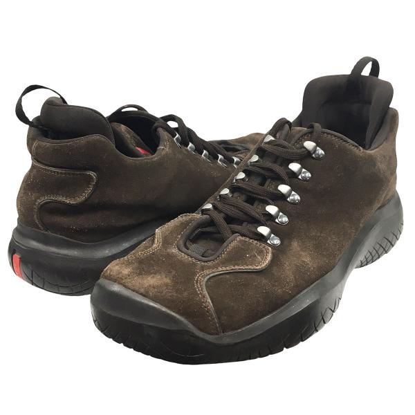 PRADA SPORT プラダスポーツ SPORTS Vibram ソール スウェード 