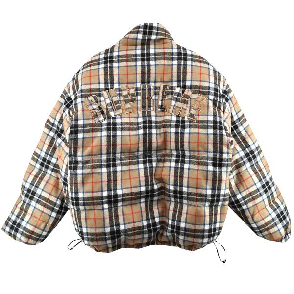 シュプリーム サイズ:XL  24SS  Reversible Down Puffer Jacket リバーシブルパファーダウンジャケット 中古 SB01 Supreme（シュプリーム） 【値下げ】Supreme 24AW Reversible Puffer