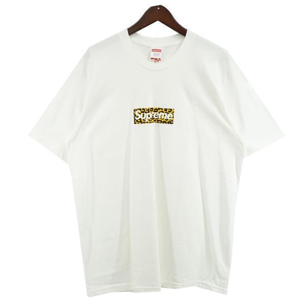 【正規品鑑定】シュプリーム☆センターロゴ　アイウェア　Tシャツ　超希少 即完売 kindal_8056000218671