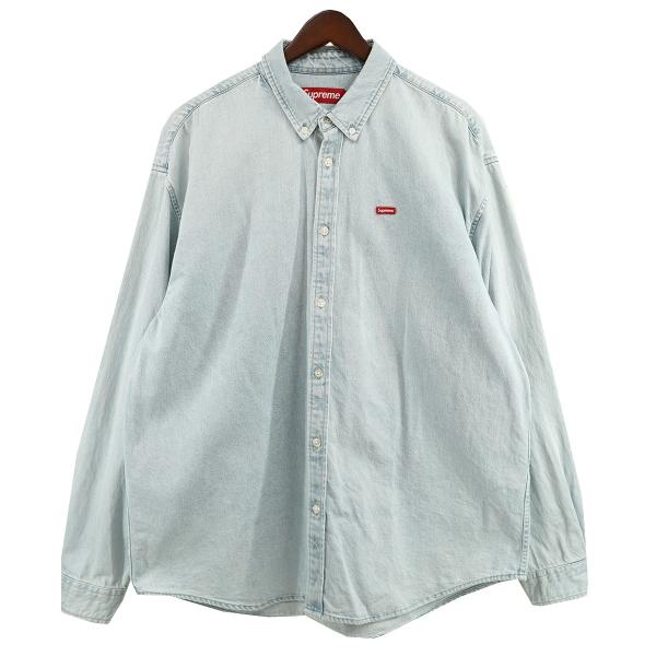 supreme 24fw スモールデニムシャツ Mサイズ Supreme（シュプリーム） 【値下げ】Supreme 24SS Small Box Shirt