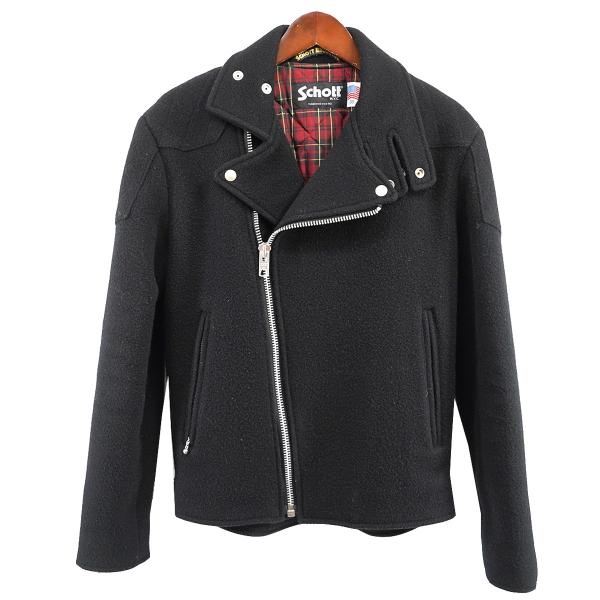 Schott N.Y.C（ショット） 【値下げ】Schott×flaph メルトン タイト