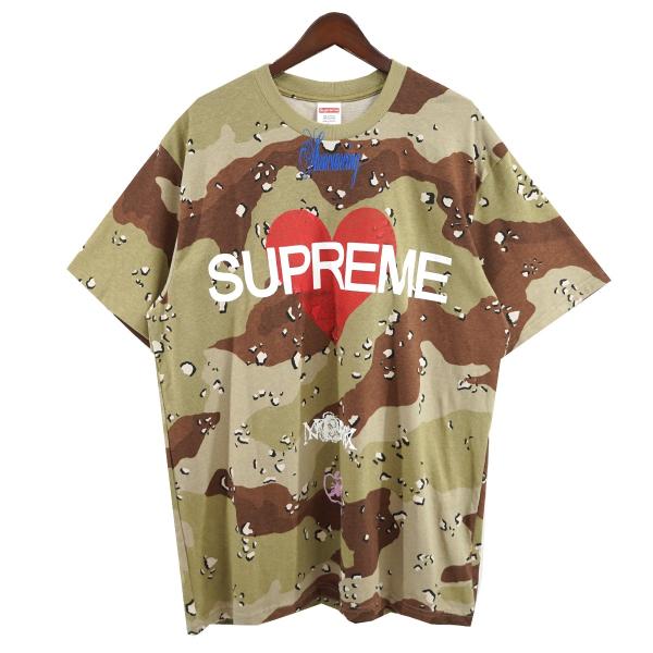 Supreme シュプリーム 25SS Announcing Tee ハート ロゴ Supreme シュプリーム 25SS Announcing Tee ハート ロゴ