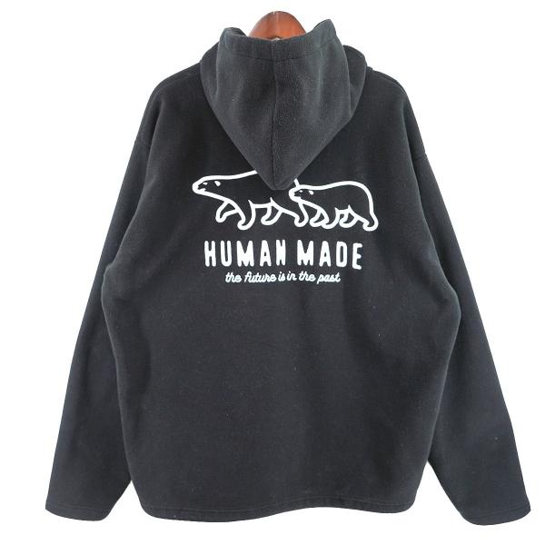 新品正規品ヒューマンメイド　フリースパーカーMサイズ HUMAN MADE（ヒューマンメード） 【値下げ】HUMAN MADE 24AW Fleece