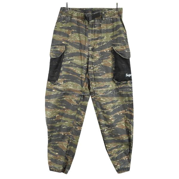 Supreme 【値下げ】Supreme 21SS Mesh Pocket Belted Cargo Pant