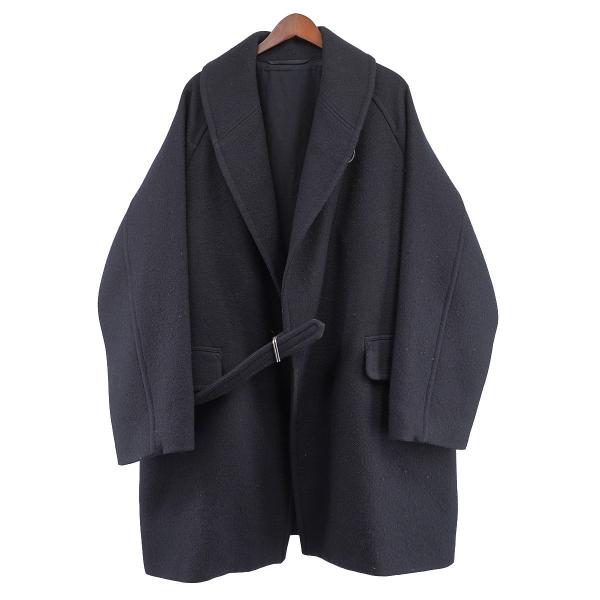 COMOLI（コモリ） 【値下げ】COMOLI 18AW ウール ショールカラーコート