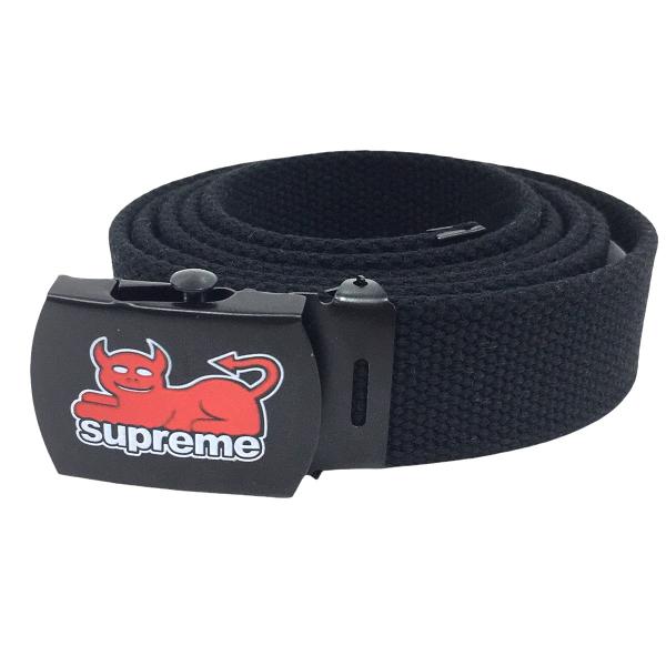 Supreme 【値下げ】Supreme 24SS Toy Machine Webbing Belt ロゴ