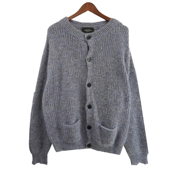 UNUSED モヘア ニット カーディガン 4 UNUSED Womens / Mohair knit cardigan-UNUSEDの通販EQUAL
