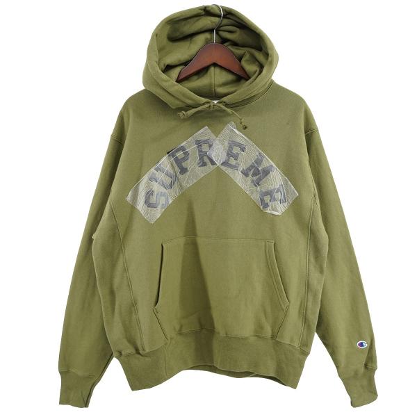マダオ 新品 supreme シュプリーム チャンピオン パーカー Ｌ 楽天市場】Supreme シュプリーム パーカー サイズ:M 18AW