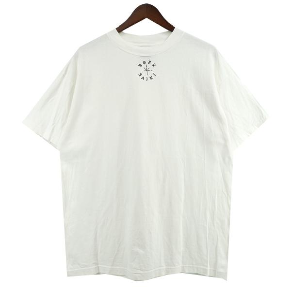 SAINT MICHAEL BORN X RAISED Tシャツ 24ss SAINT MICHAEL×Born x Raised 24SS BR SS TEE／BORN SAINT