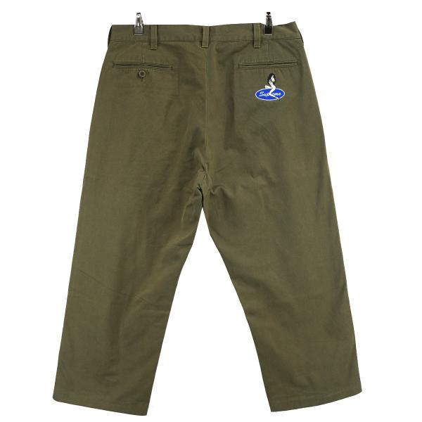 Supreme シュプリーム 22AW Chino Pant バック ピンナップ