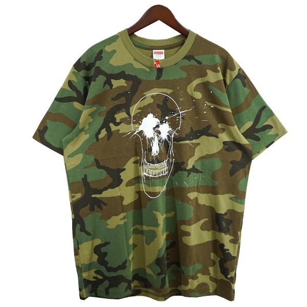 Supreme カモフラージュ Tシャツ M Supreme 【値下げ】Supreme 22SS Ralph Steadman Skull Tee