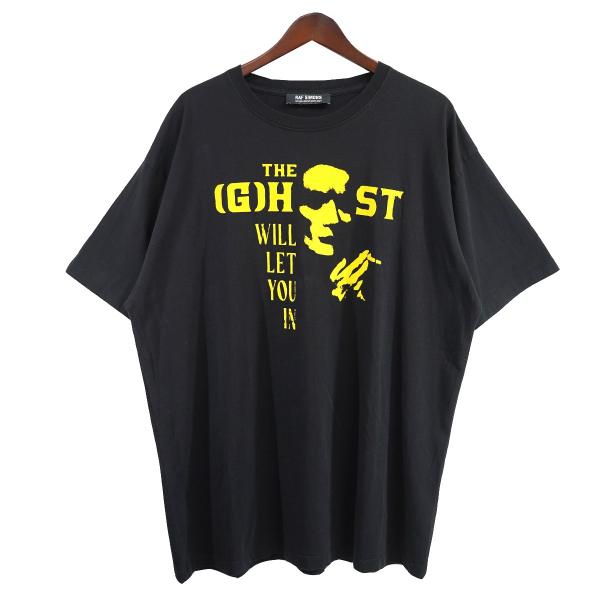 RAF SIMONS 【値下げ】RAF 22AW GHOST PRINT BIG-FIT T-SHIRT