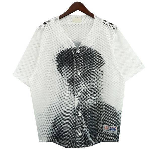Aime Leon Dore（エメレオンドレ）半袖シャツ　サイズM 新品未使用 AIME LEON DORE（エメ レオン ドレ） 【値下げ】Aime Leon Dore 24SS
