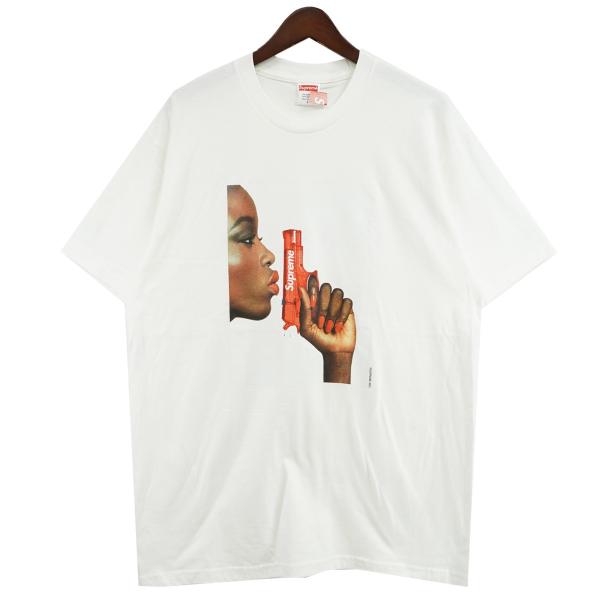 Supreme 【値下げ】Supreme 21SS Water Pistol Tee ロゴ ウォーター  