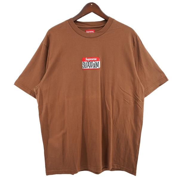 21aw Supreme Gonz Nag s/s Top tシャツ Supreme（シュプリーム） 【値下げ】Supreme 21AW Gonz Nametag S／S